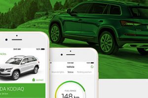ŠKODA Connect – usługi online wspierające bezpieczeństwo i rozrywkę podczas jazdy