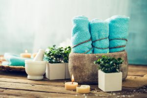 Komplet ręczników jako praktyczny prezent urodzinowy