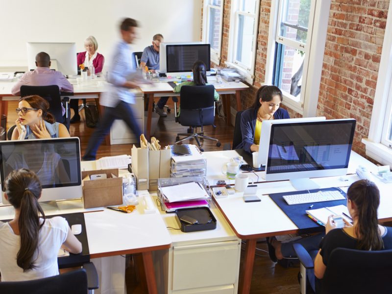 5 najważniejszych zasad projektowania biur