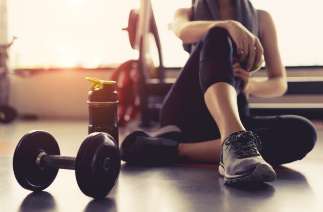 Trening siłowy – w domu