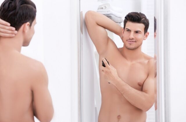 Jak mężczyźni wybierają antyperspiranty?