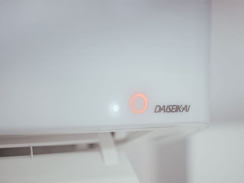 Klimatyzator Daiseikai 9 – gwarancja komfortu i czystego powietrza
