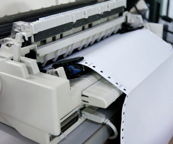 Drukarka igłowa – jak działa?