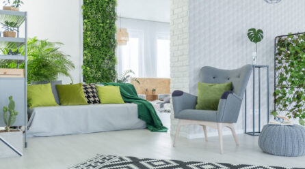 Jakie rośliny (i dlaczego?) wybierane są do ogrodów wertykalnych?