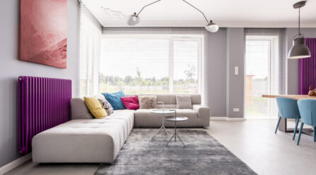 W jakich aranżacjach sprawdzą się kolorowe grzejniki?