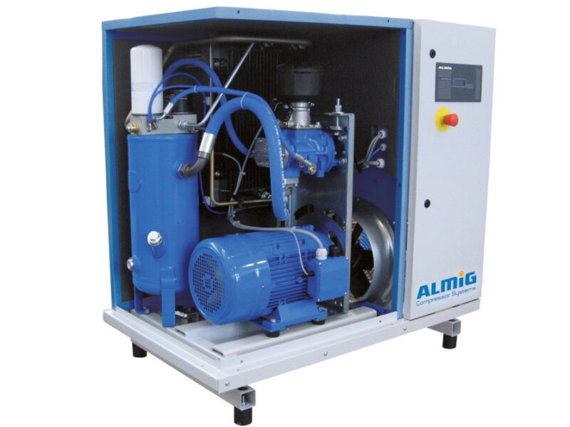 Projektowanie instalacji sprężonego powietrza — co wziąć pod uwagę