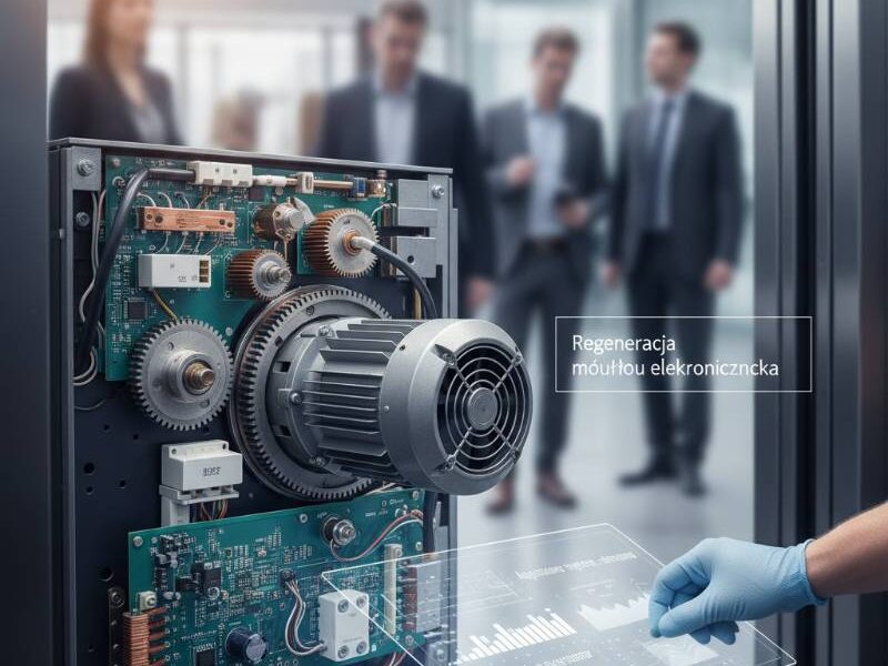 Dobór napędów drzwiowych do dźwigów o wysokim natężeniu ruchu