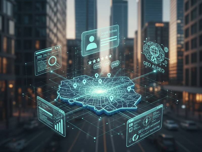 Pozycjonowanie wizytówki Google Maps dla lokalnych usług w Warszawie